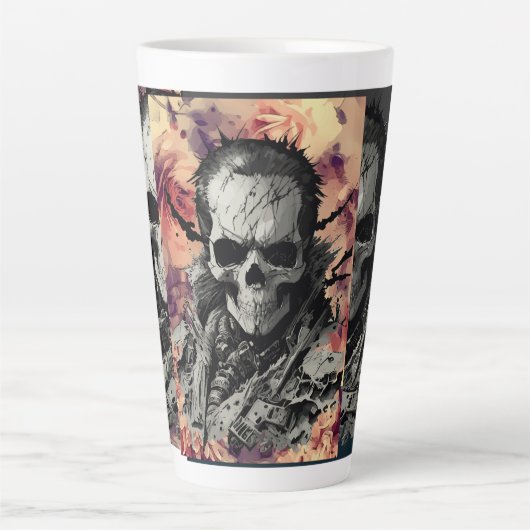 Tasse Latte bon art. (Devant)