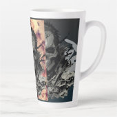 Tasse Latte bon art. (Droite)