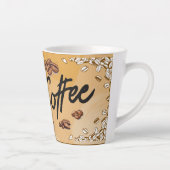 Tasse Latte bon café du matin (Droite)