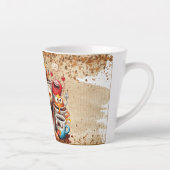 Tasse Latte bon café du matin (Droite)