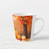 Tasse Latte Bon thanksgiving populaire Belle automne (Droite)