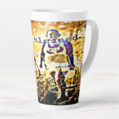 Tasse Latte Bonbons bénis (Angle droit)