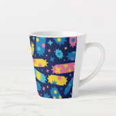 Tasse Latte Bonbons bonbons. (Droite)