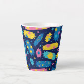 Tasse Latte Bonbons bonbons. (Devant)