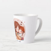 Tasse Latte Bond adorable maman et fille (14) (Angle droit)