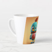 Tasse Latte Bonheur d'avocat (Angle gauche)