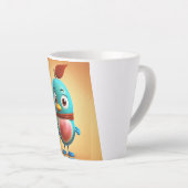 Tasse Latte Bonheur d'avocat (Angle droit)