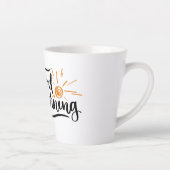 Tasse Latte Bonjour (Droite)