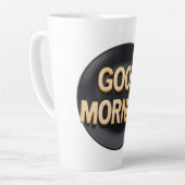 Tasse Latte Bonjour (Angle gauche)
