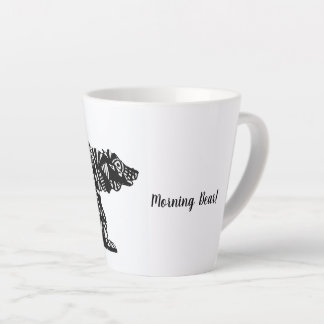 Tasse Latte Bonjour !