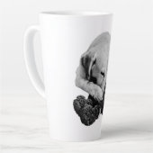 Tasse Latte Bonjour avec mon jouet (Angle gauche)