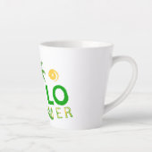 Tasse Latte Bonjour été (Droite)