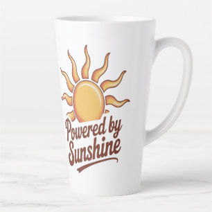 Tasse Latte Bonjour été
