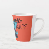 Tasse Latte Bonjour Italie (Droite)