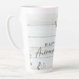 TASSE LATTE BONNE ANIVERSAIRE