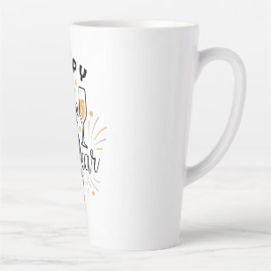 Tasse Latte Bonne année