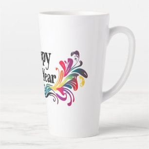 Tasse Latte Bonne année