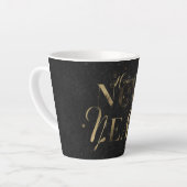 Tasse Latte Bonne année  (Angle gauche)