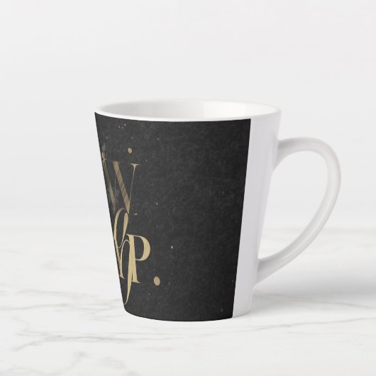 Tasse Latte Bonne année  (Droite)