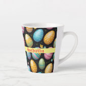 Tasse Latte Bonne collection d'oeufs de Pâques (Droite)
