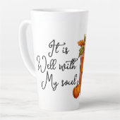 Tasse Latte Bonne Coupe (Angle gauche)