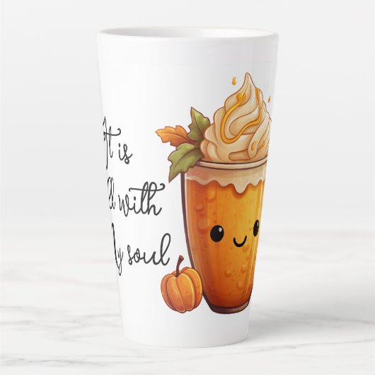 Tasse Latte Bonne Coupe (Devant)