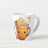 Tasse Latte Bonne Coupe (Angle droit)