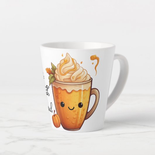 Tasse Latte Bonne Coupe (Angle droit)