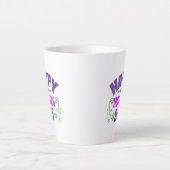 Tasse Latte Bonne fête des mères-64925 (Devant)