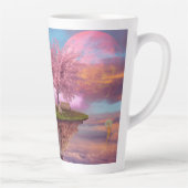 Tasse Latte Bonne planète (Droite)
