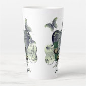 Tasse Latte "Bonne Saint Patrick" Leprechaun (Devant)