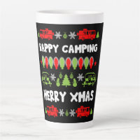 Bonne saison de Noël caravane