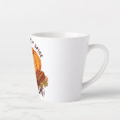 Tasse Latte Bonne saison des épices Citrouilles (Droite)