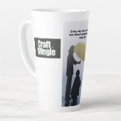 Tasse Latte Bonté dans chaque jour (Angle gauche)