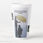 Tasse Latte Bonté dans chaque jour (Devant)