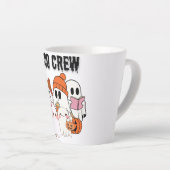 Tasse Latte Boo Crew Shirt | Cute Ghost Squad Halloween  (Angle droit)