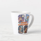 Tasse Latte Book Explorer (Angle droit)