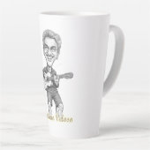 Tasse Latte Bossa (Angle droit)