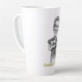 Tasse Latte Bossa (Angle gauche)