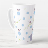 Tasse Latte Boston Terrier (Angle gauche)