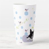 Tasse Latte Boston Terrier (Devant)
