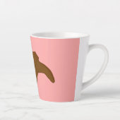 Tasse Latte Bottes Cowboy (Droite)