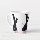 Tasse Latte Bottes en cuir noir à hauteur de cuisse Thunder_Co (Angle gauche)