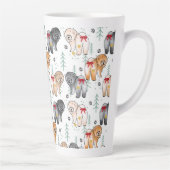 Tasse Latte BOTTOM OF MY HEART 5 chow colors (Droite)