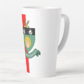 Tasse Latte Bouche (Angle droit)