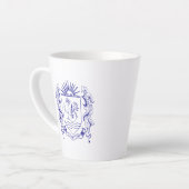 Tasse Latte Bouche de la station balnéaire de Sanditon (Angle gauche)