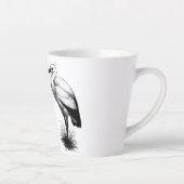 Tasse Latte Bouche de Whimsical Doula promotionnelle (Droite)
