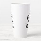 Tasse Latte Bouchon de spécialité (Devant)