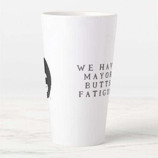 Tasse Latte Bouchon de spécialité (Devant)