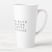 Tasse Latte Bouchon de spécialité (Droite)